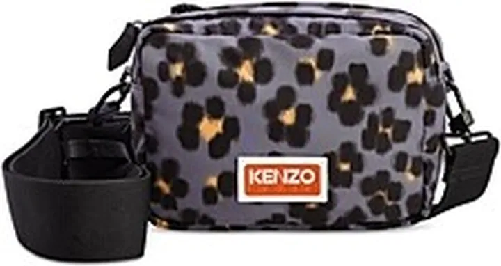 Kenzo Printed Logo Crossbody Bag