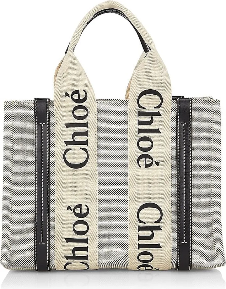 Woody Small Tote Bag