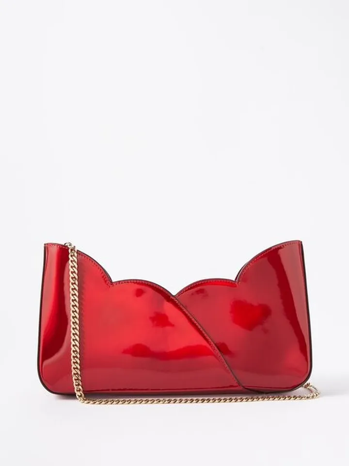 Hot Chick Patent-leather Shoulder Bag