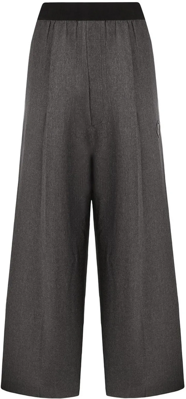 Logo-Patch Wide Trousers