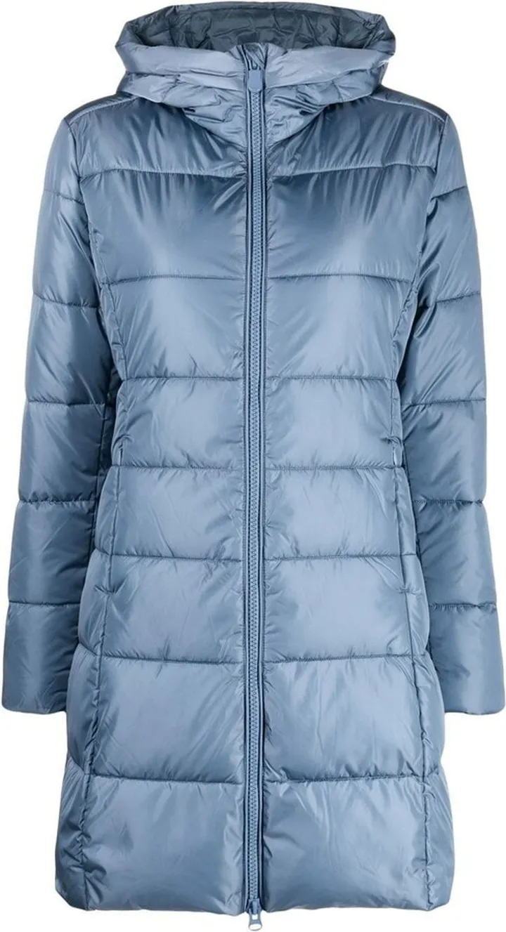 Padded Zip-Up Coat