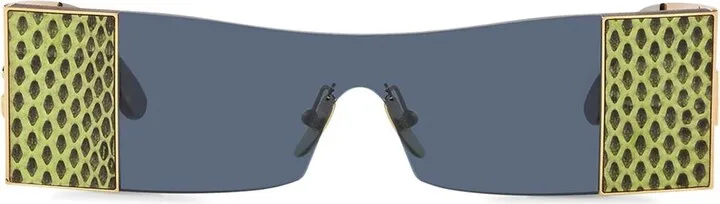 Sicilian Jungle rectangular-frame sunglasses