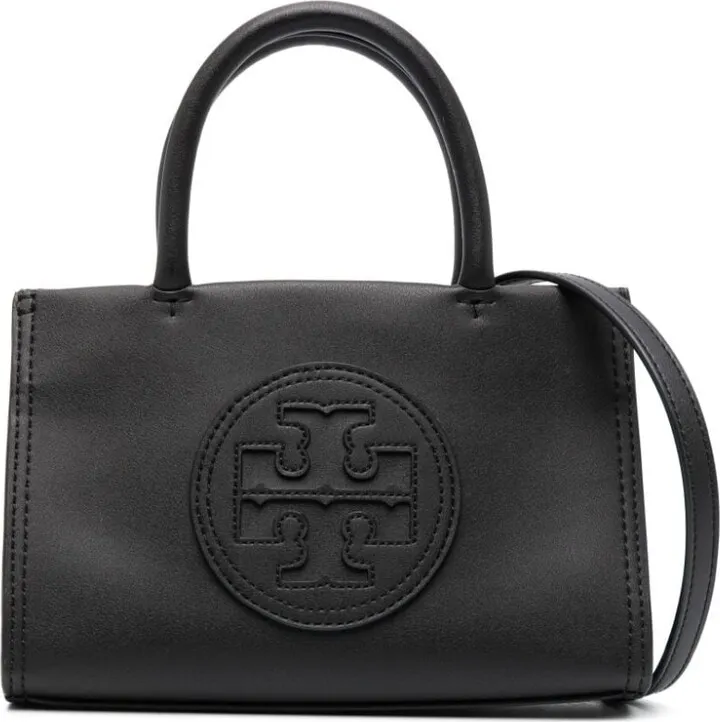 Embroidered-Logo Mini Bag