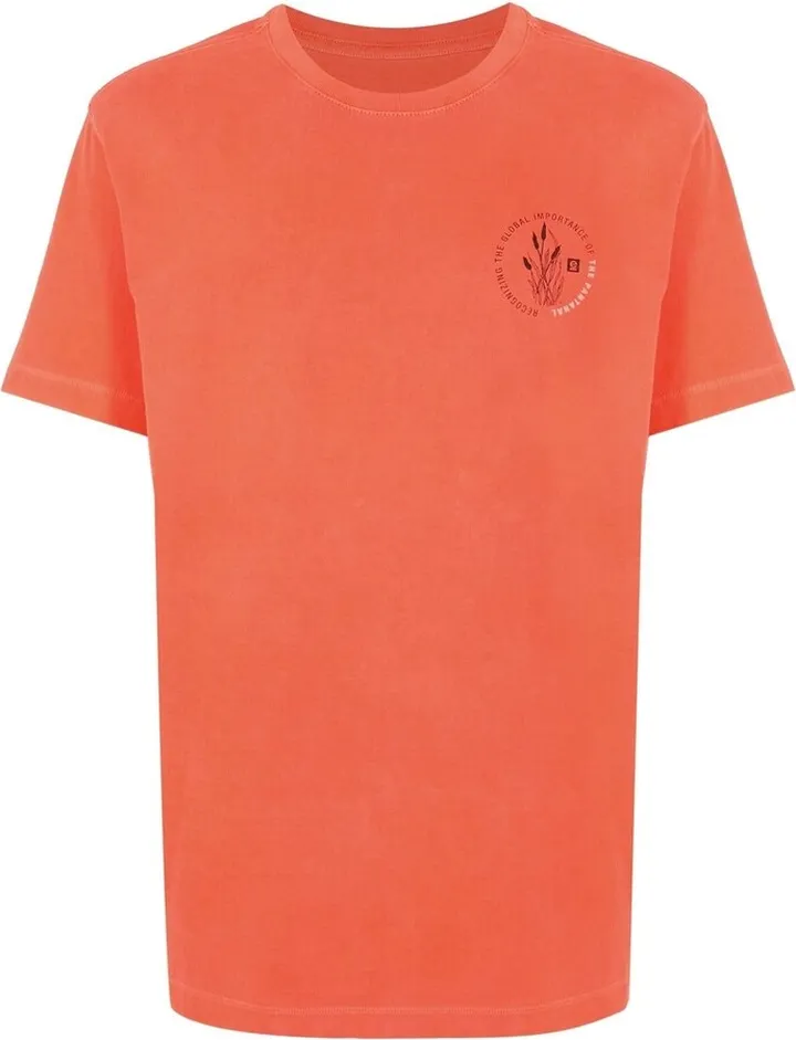 logo print T-shirt
