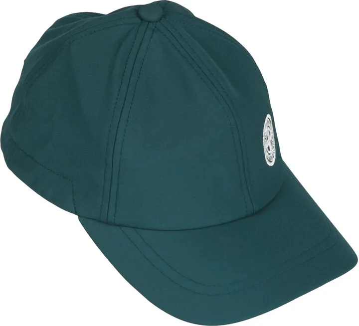 Logo Patched Baseball Cap