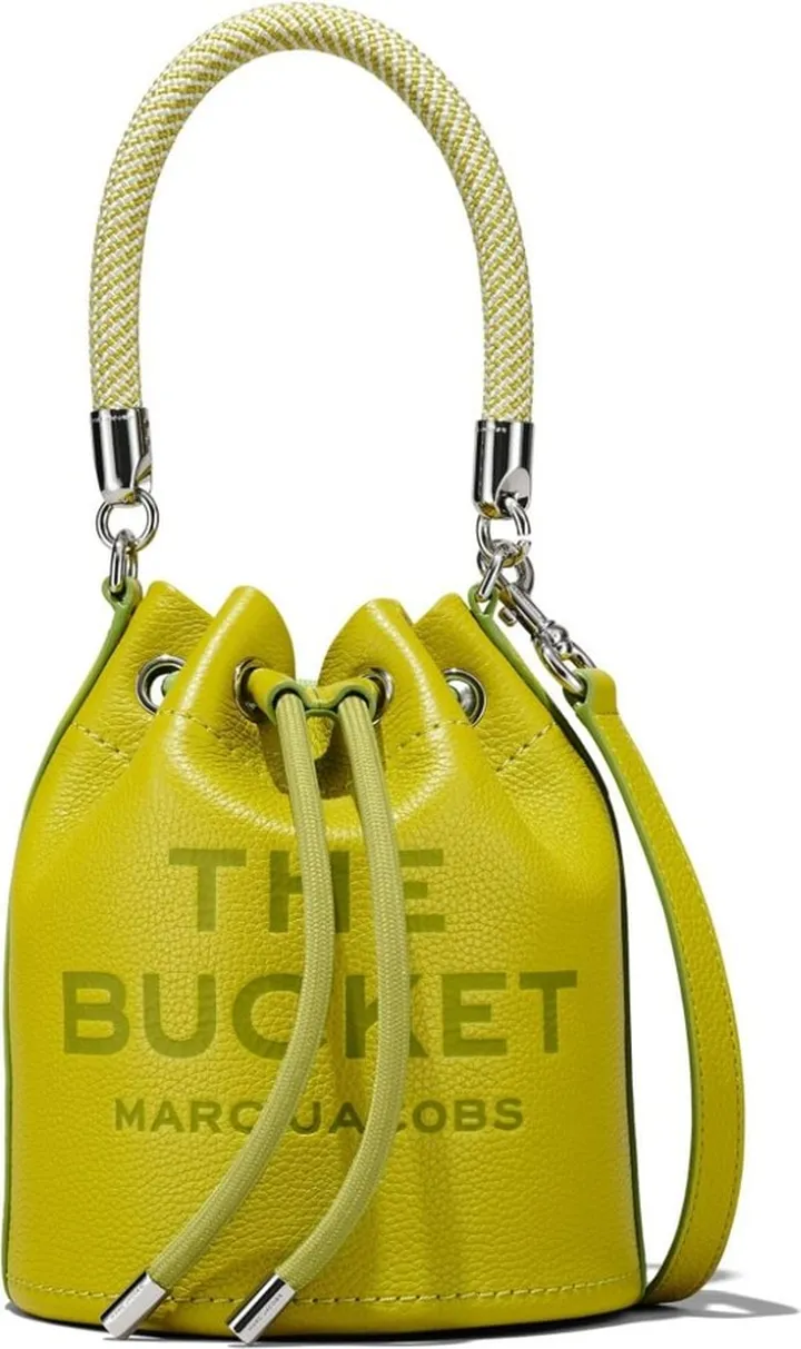 The Bucket leather tote bag