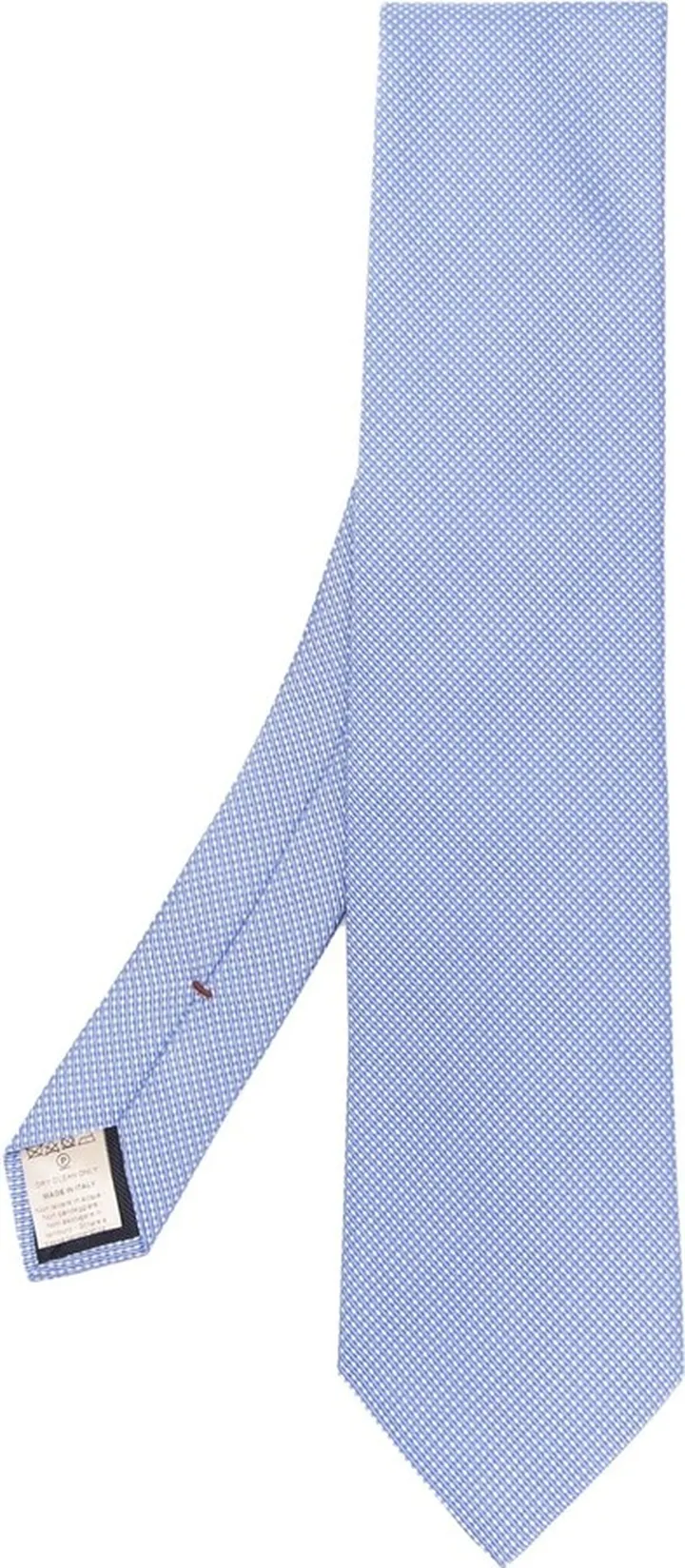 Textured Pointed-Tip Tie