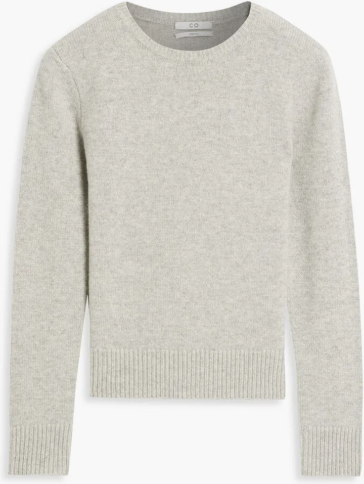 Mélange cashmere sweater
