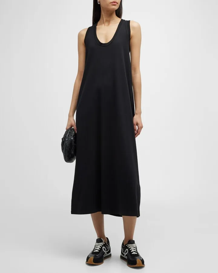 Paraggi Racerback Jersey Tank Dress