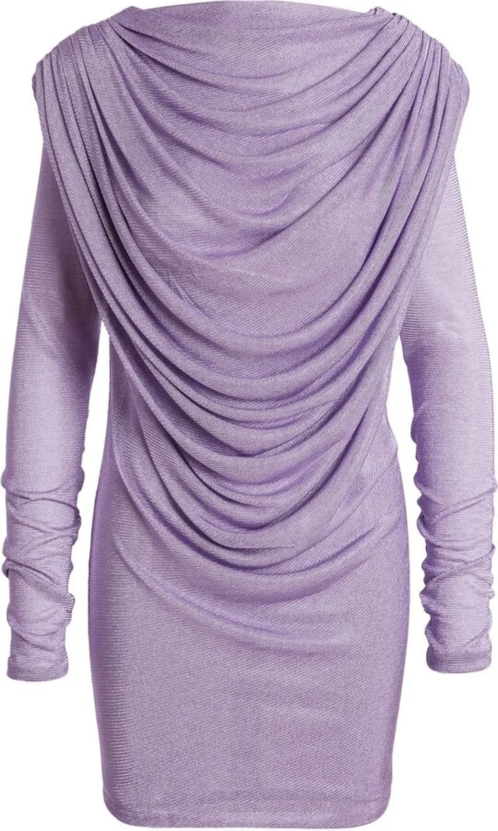 The Taiden draped dress
