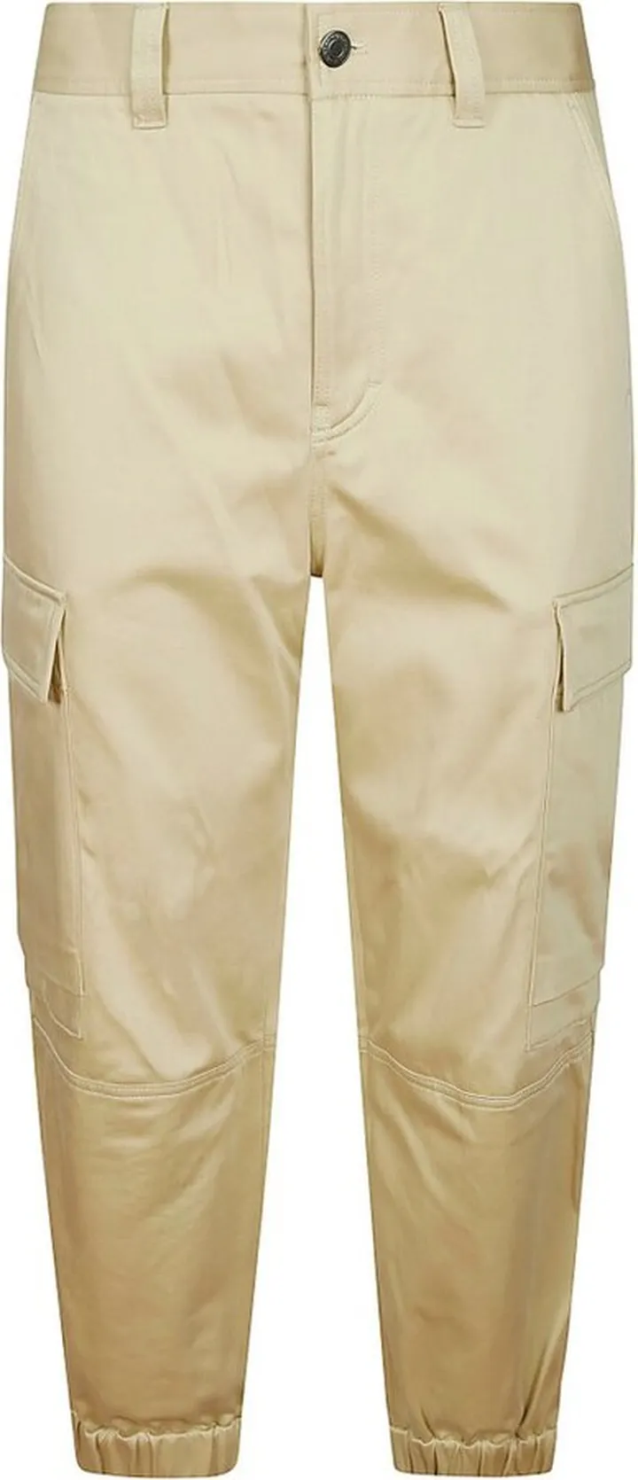AMI Paris Mid-Rise Straight-Leg Cargo Pants