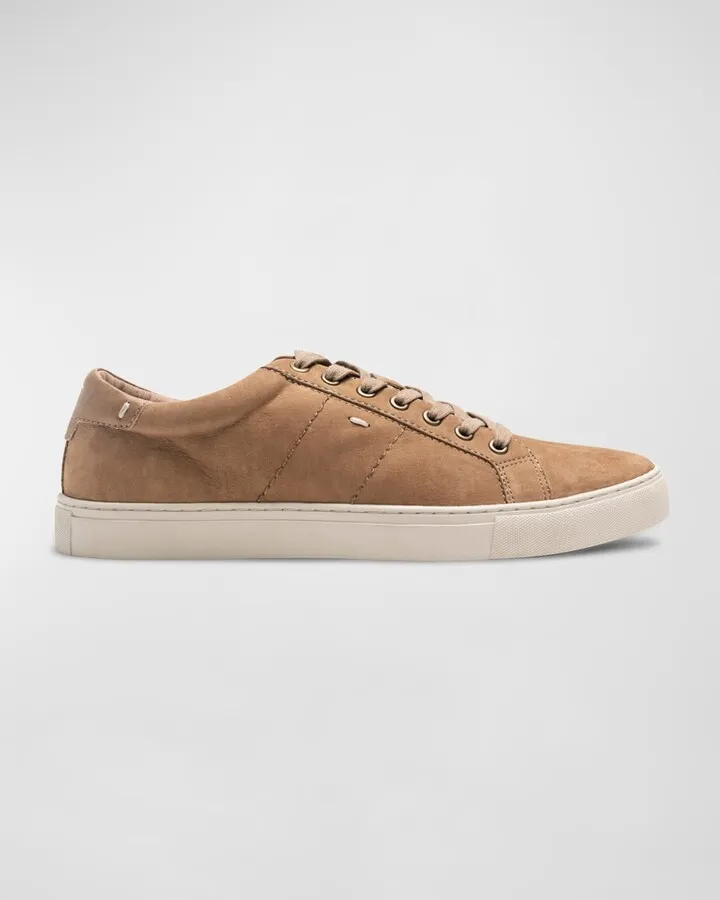 Men's Endeavour Spirit Leather Low-Top Sneakers