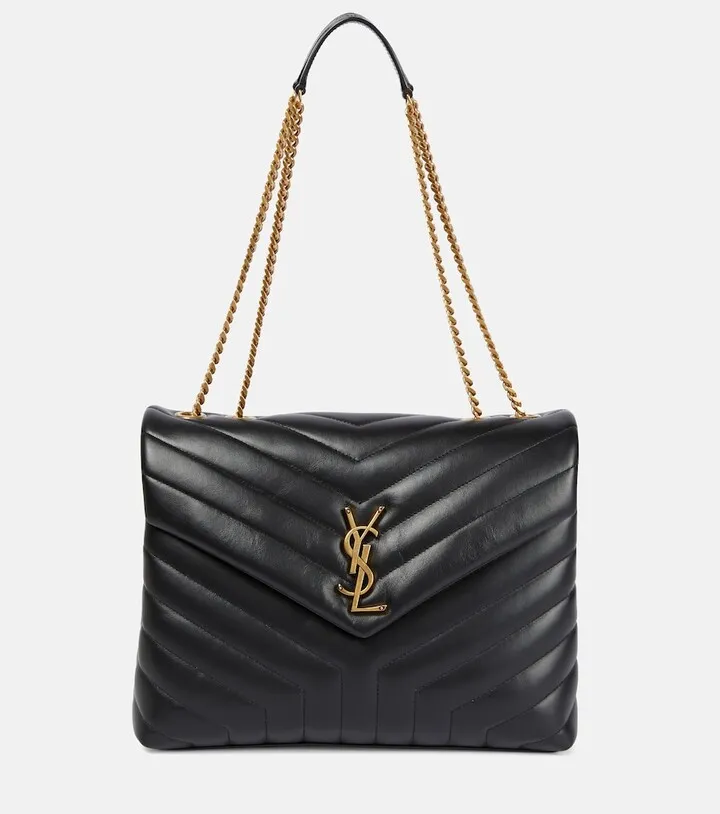 Loulou Medium leather shoulder bag