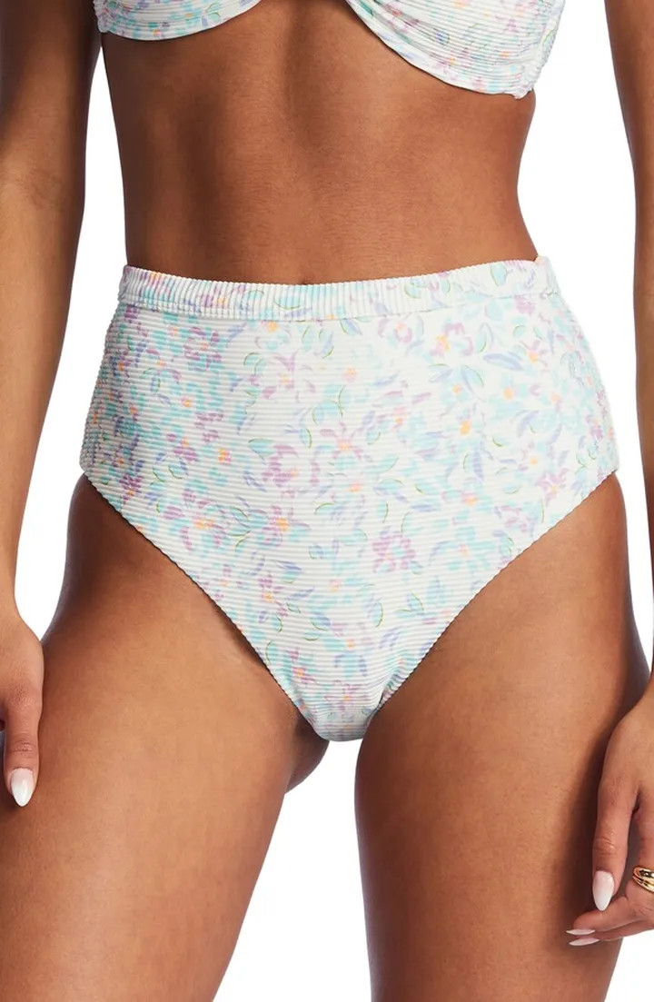 Sweet Oasis Tanlines High Waist Bikini Bottoms