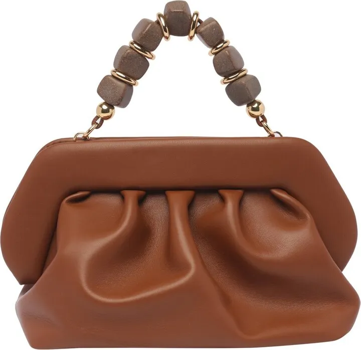 Themoirè Bios Bead Detailed Tote Bag