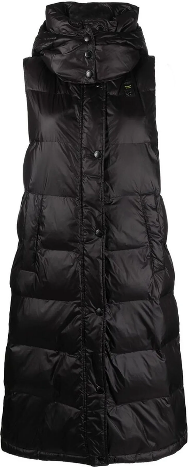 Short-Sleeve Puffer Coat