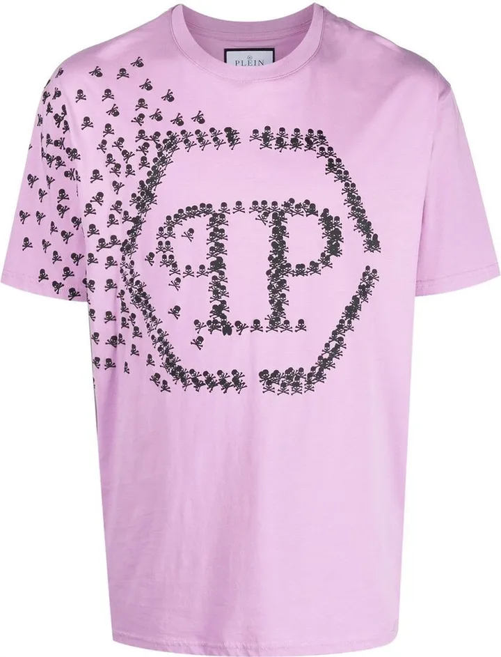 Skull Bones logo-print T-shirt