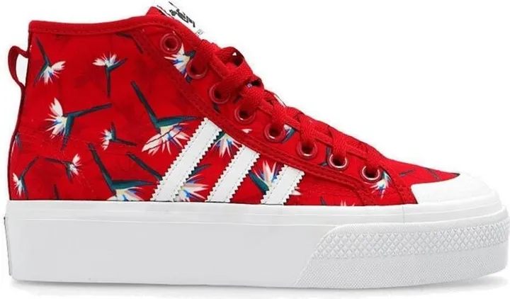 Adidas Originals X Thebe Magugu Platform Lace-Up Sneakers