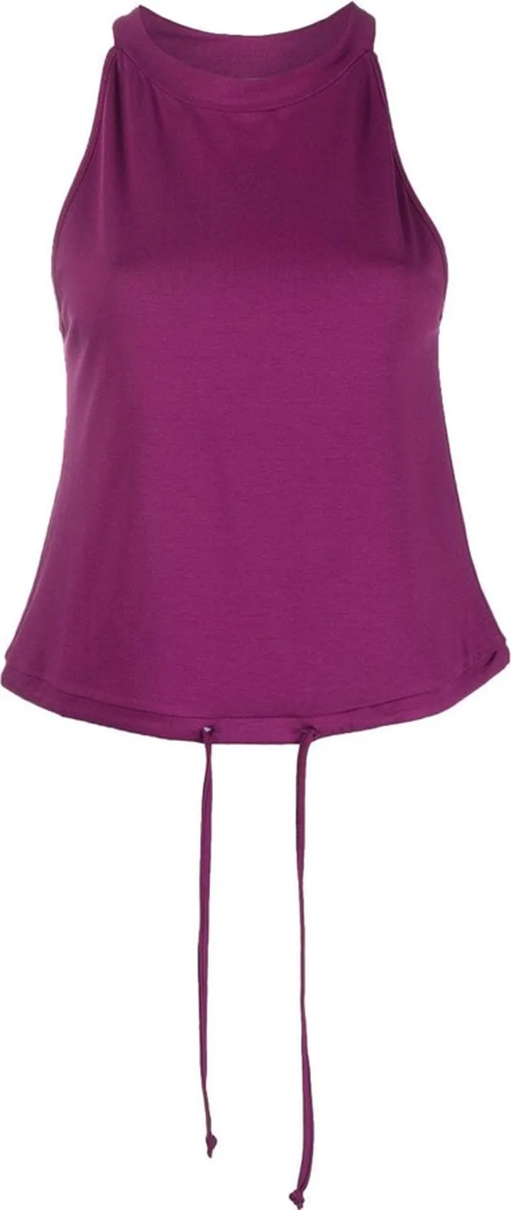 Halterneck Drawstring Top