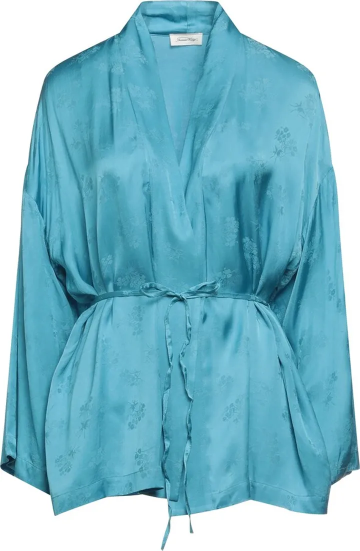 Dressing Gown Or Bathrobe Azure