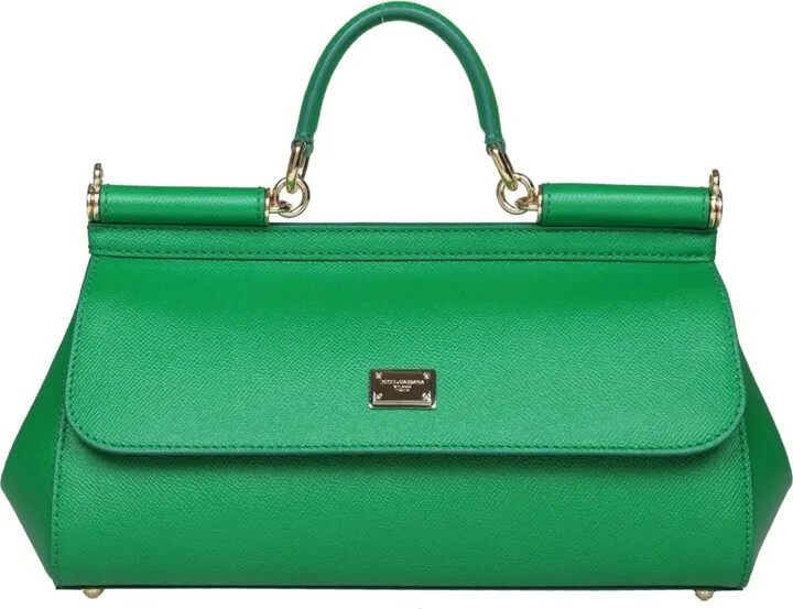 Miss Sicily Handbag In Dauphine Leather