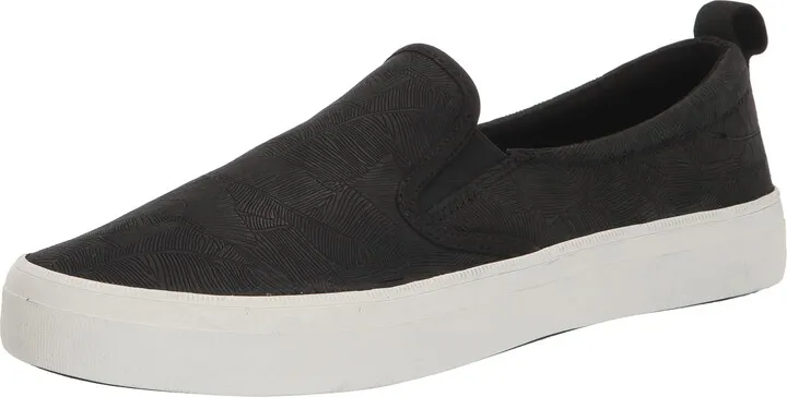 Sperry Women's Crest Twin Gore Leather Sneaker