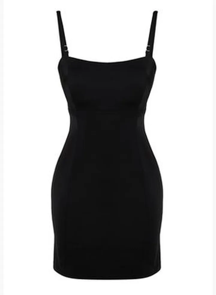 Black Dress Swimsuit