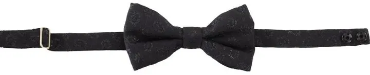 Etro Paisley Jacquard Bow Tie