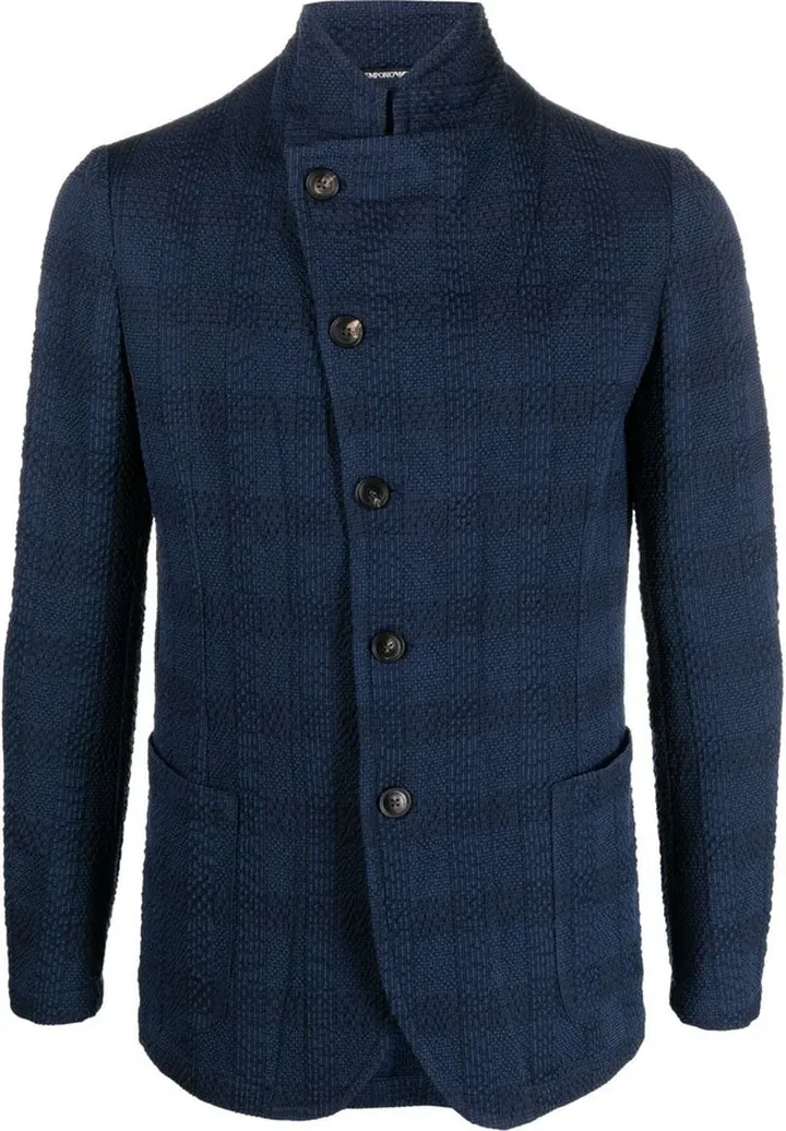 EMPORIO ARMANI- Wool Jacket