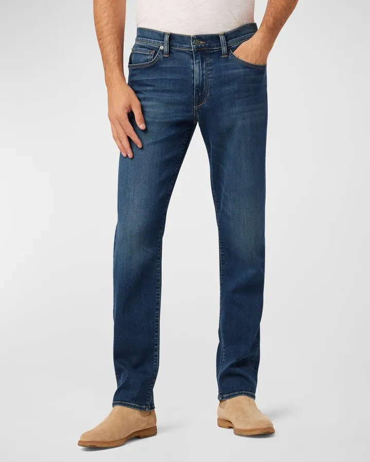 Men's Brixton Straight-Leg Stretch Jeans