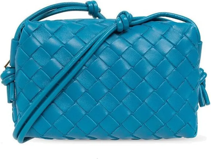 Bottega Veneta Intrecciato Strapped Mini Crossbody Bag