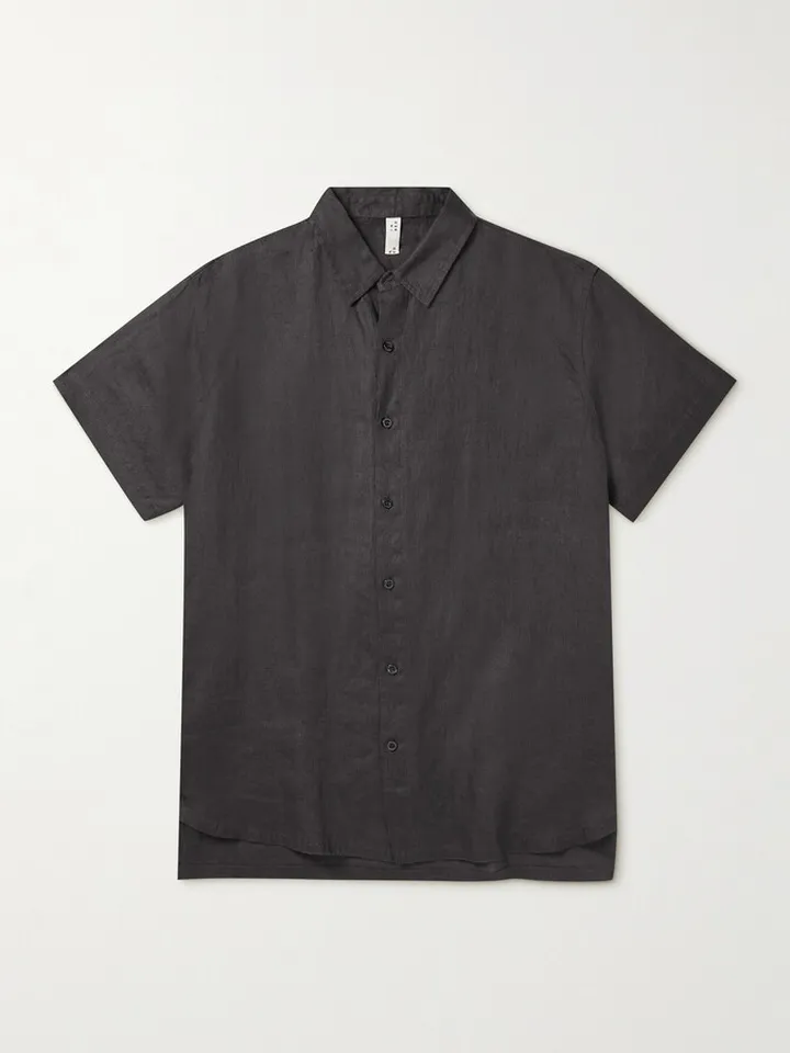 Linen Pyjama Shirt
