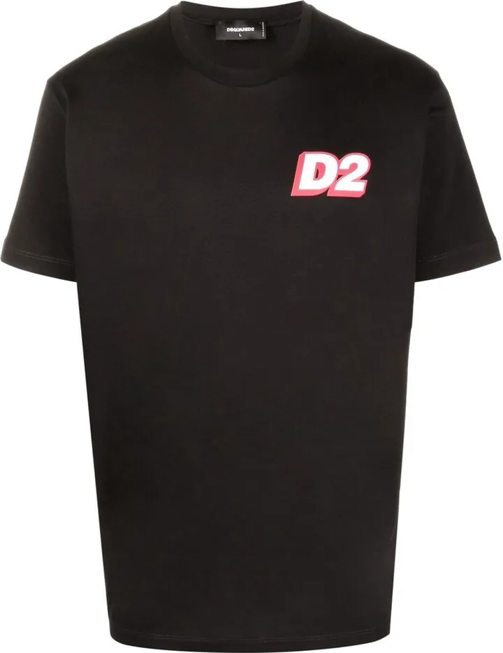 logo-print T-shirt