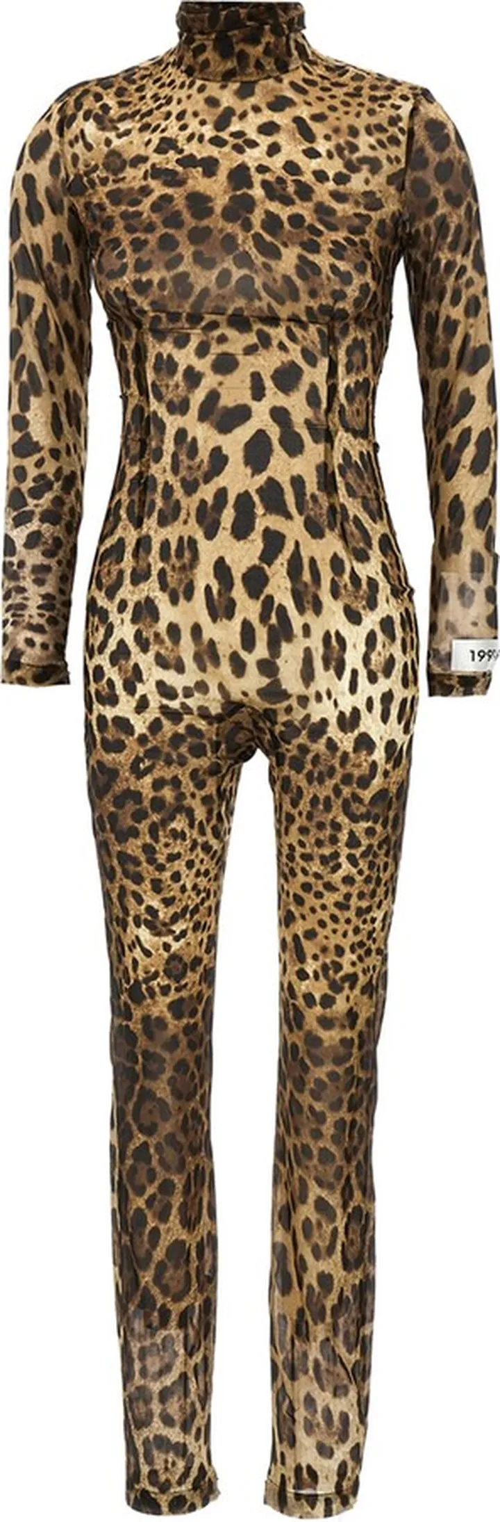 Leopard Print Bodysuit