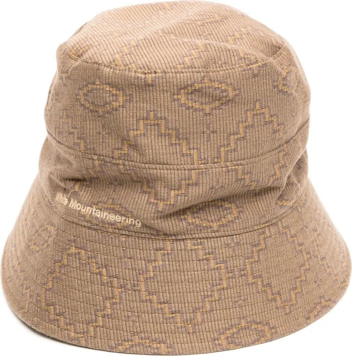 Logo-Patch Bucket Hat