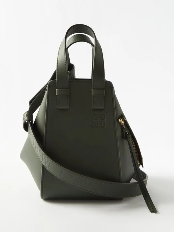 Hammock Small Leather Handbag
