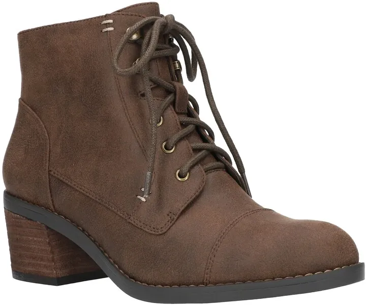 Sarina Lace-Up Boot