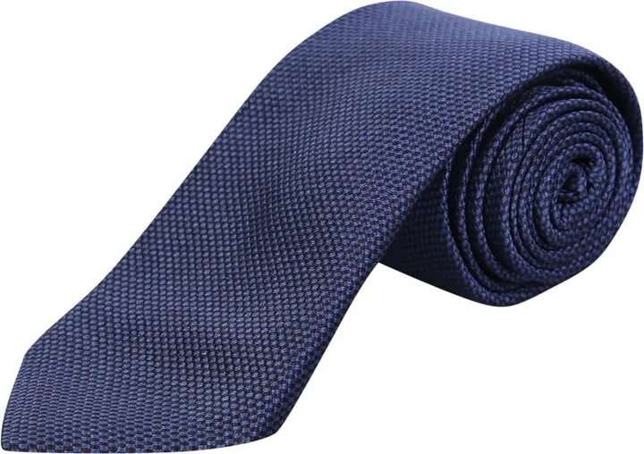 Textured Silk Twill Tie
