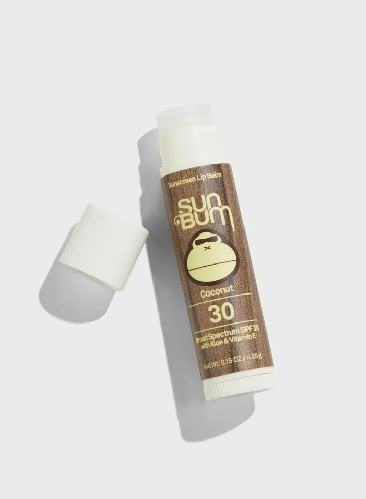 SPF 30 Coconut Lip Balm