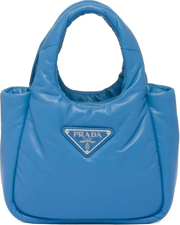 small Soft padded tote bag