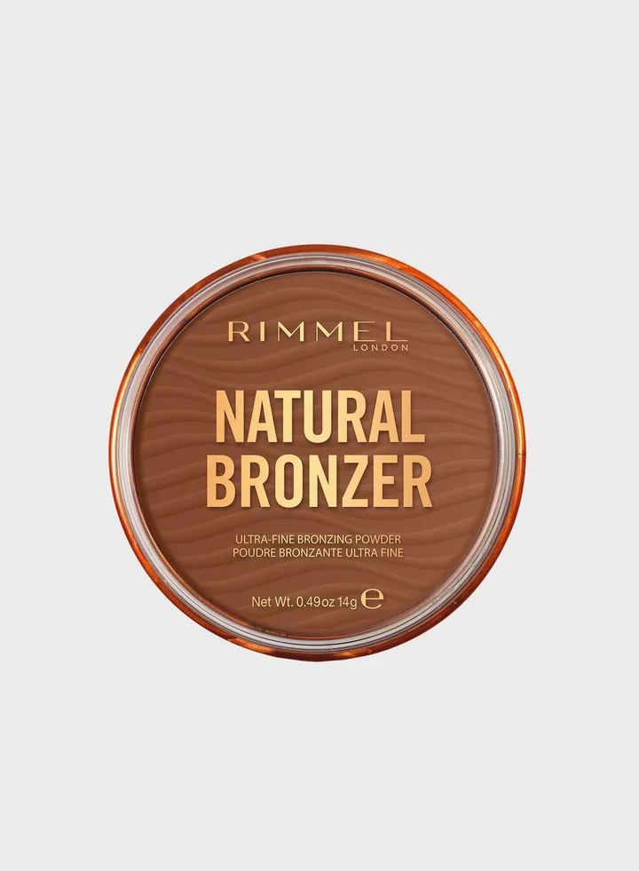 Rimmel Natural Bronzer – 004 – Sunbathe, 14g