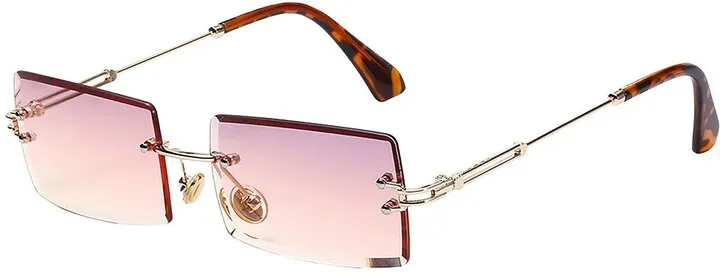 Miami 58mm Rectangle Sunglasses