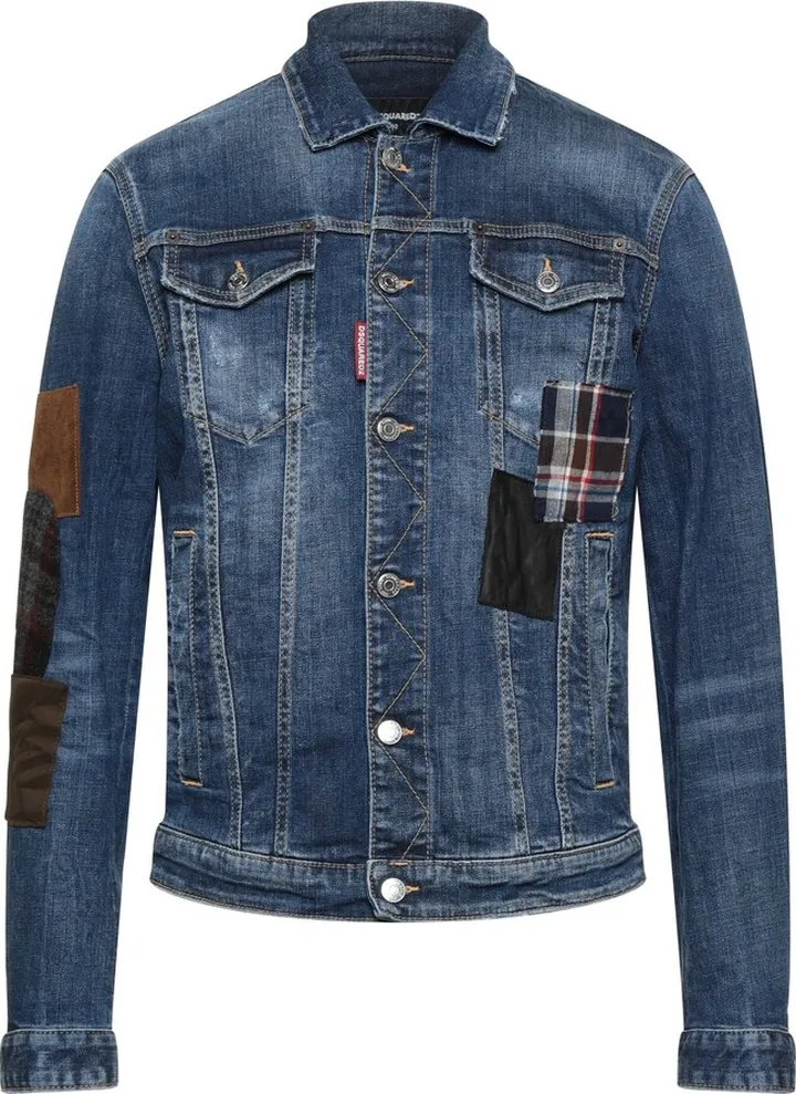 Denim Outerwear Blue