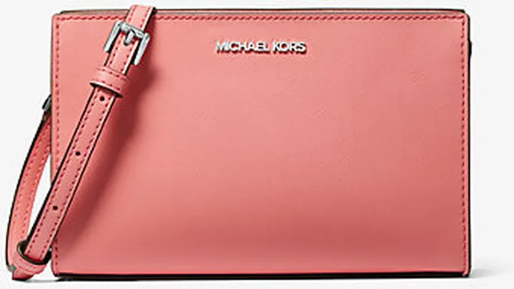 Sheila Small Faux Leather Crossbody Bag