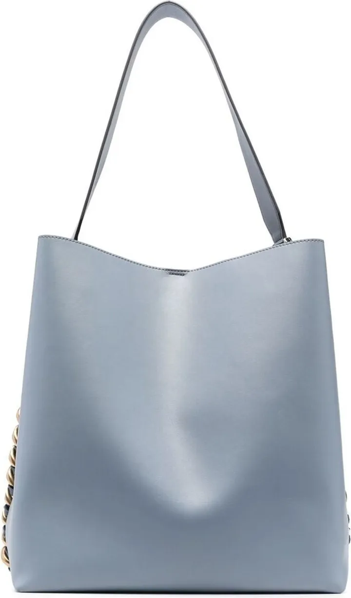 Frayme chain link-trim tote bag
