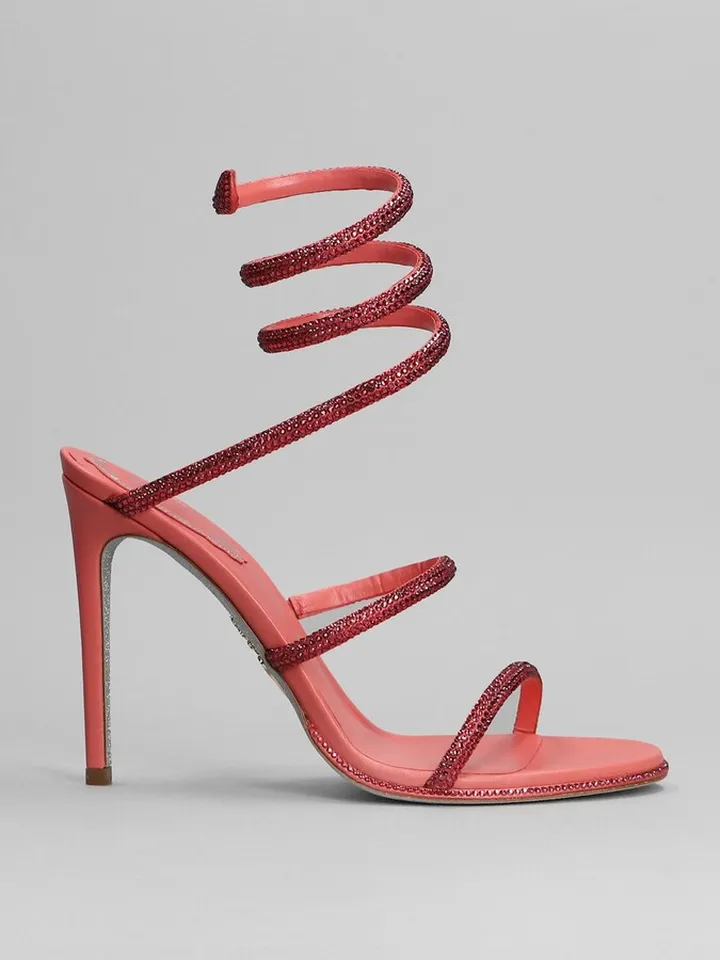 Flat sandals woman Rene Caovilla