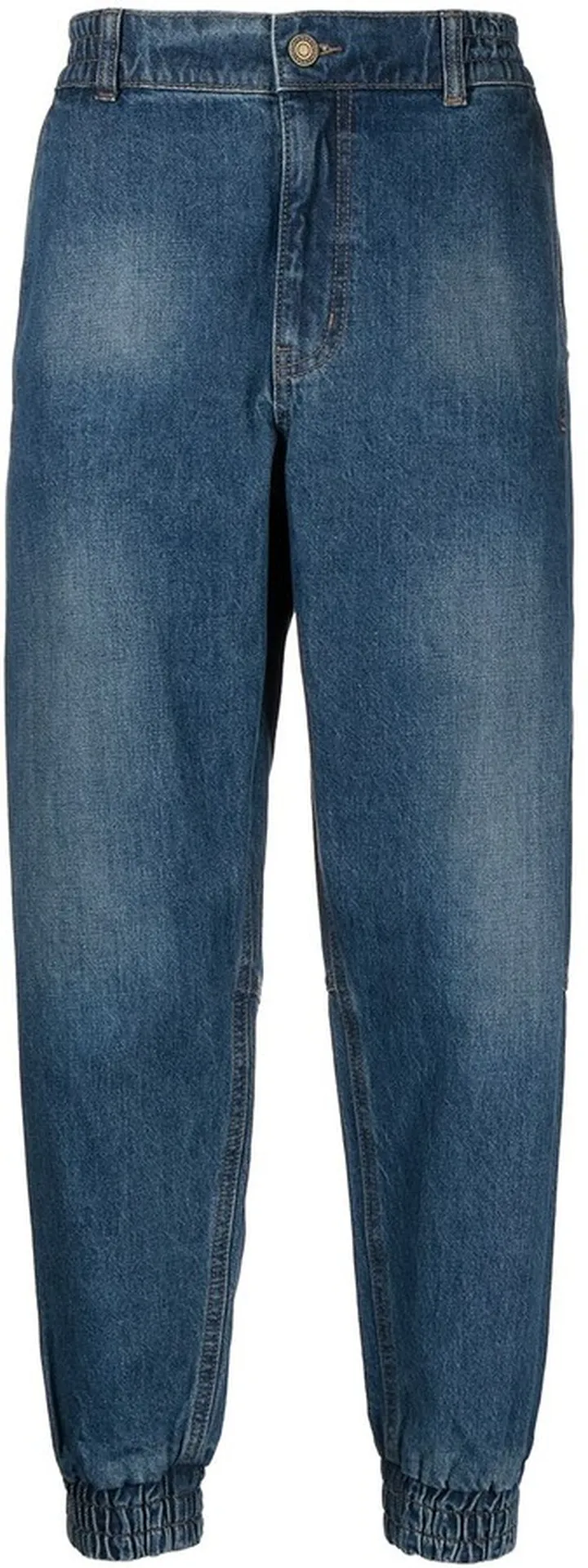 Fold Jogger tapered jeans