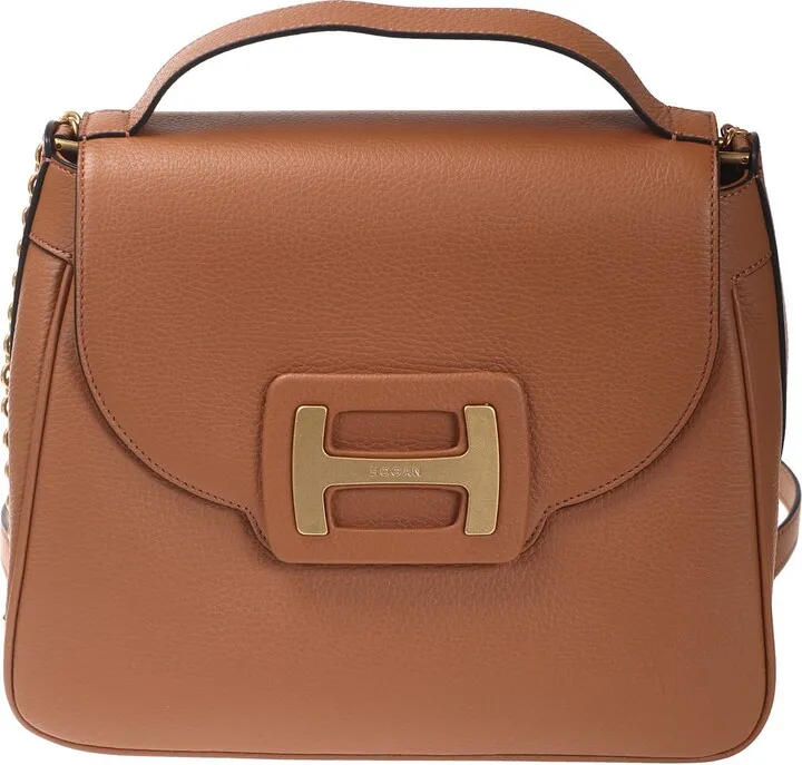 Messenger H-bag Brown