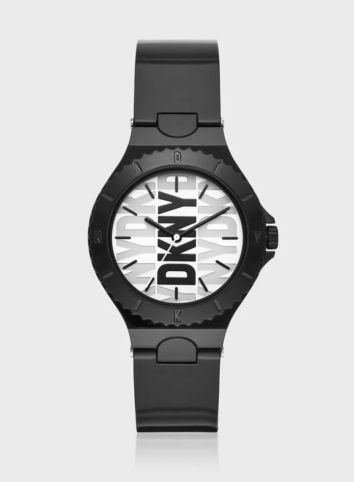 Chambers Pu Strap Analog Watch
