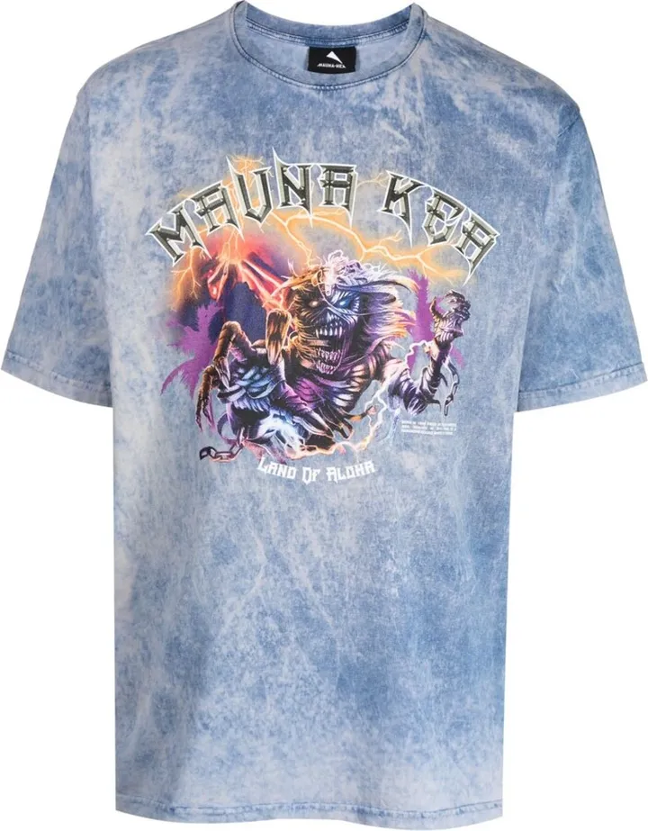 logo-print cotton T-shirt